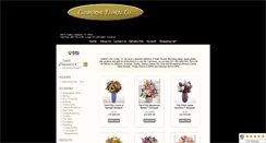 Desktop Screenshot of cleburnefloral.com